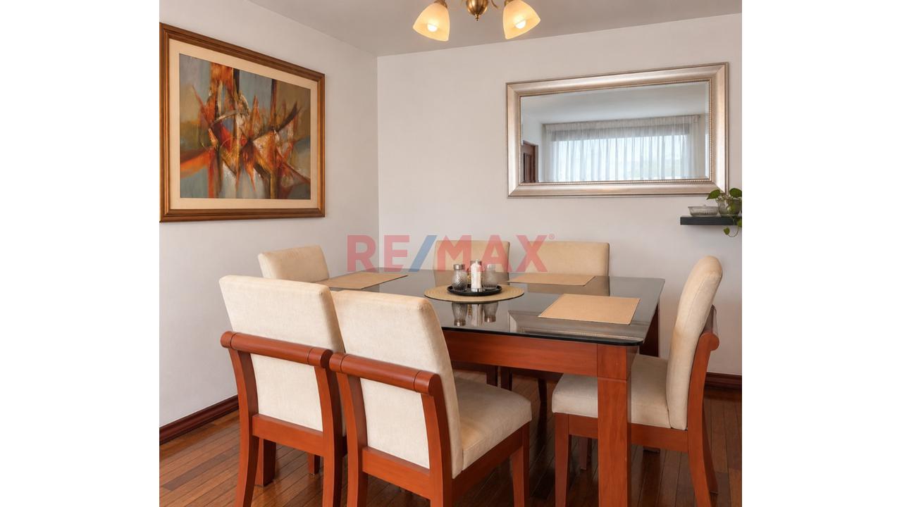 Oportunidad Dpto Venta En Las Torres De Limatambo- 3 Dor. + Cochera - 5
