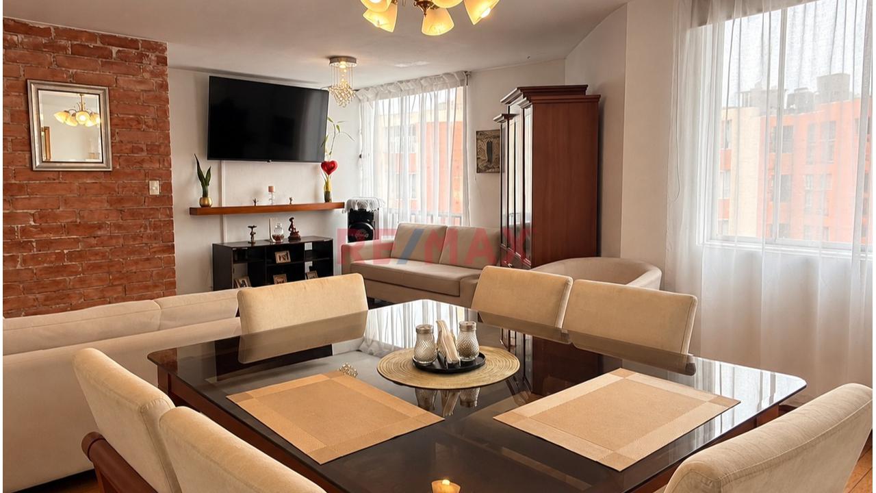 Oportunidad Dpto Venta En Las Torres De Limatambo- 3 Dor. + Cochera - 3