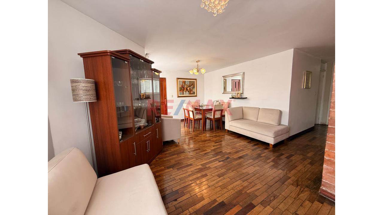 Oportunidad Dpto Venta En Las Torres De Limatambo- 3 Dor. + Cochera - 2
