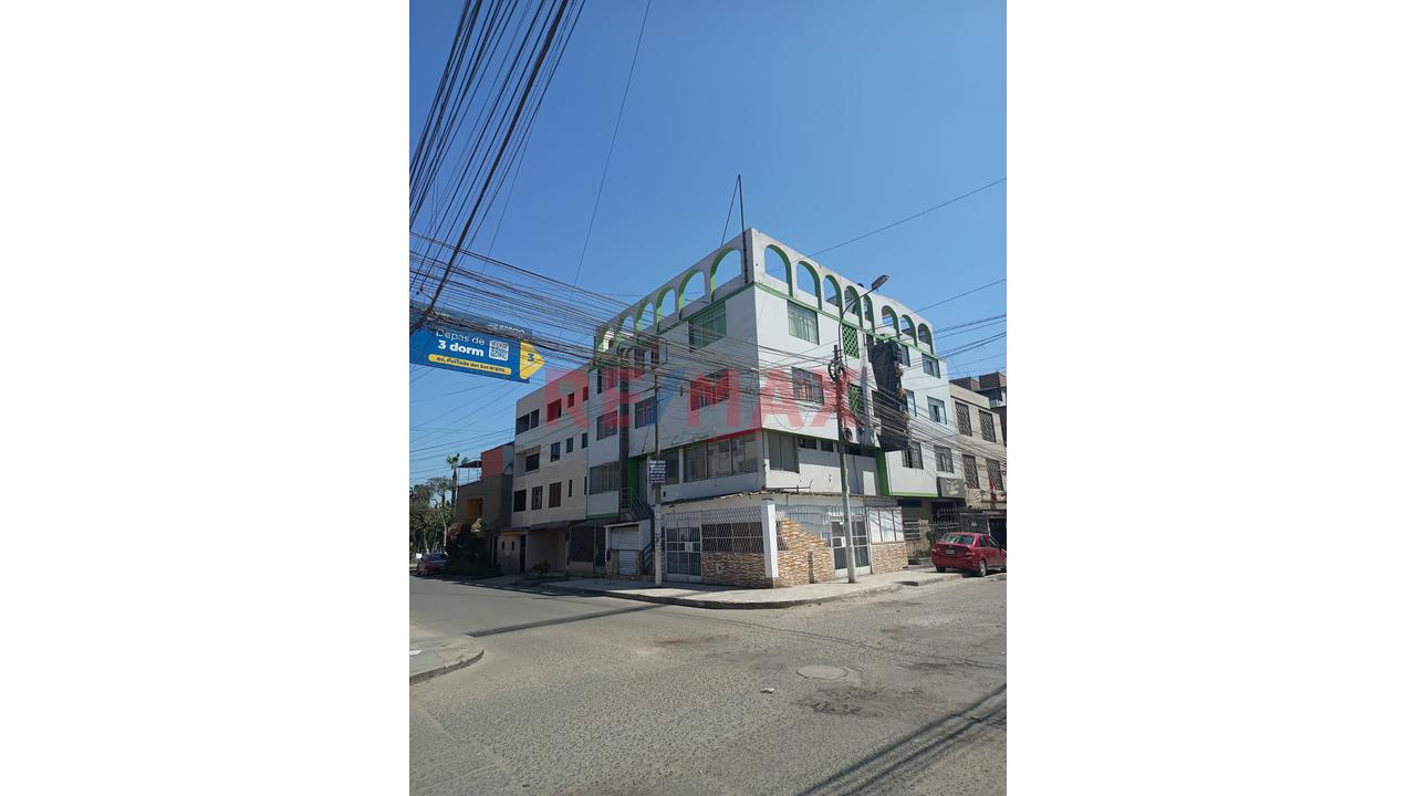 Edificio Multifuncional Y Comercial En Av A 3 Cuadras Del Mall Aventura En Zarate San Juan De Lurigancho — foto 2
