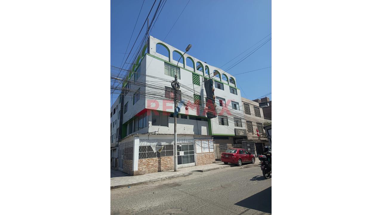 Edificio Multifuncional Y Comercial En Av A 3 Cuadras Del Mall Aventura En Zarate San Juan De Lurigancho — foto 4