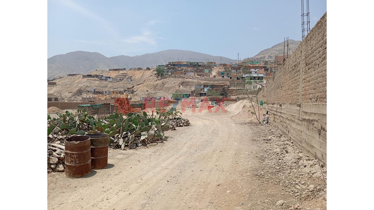🏢 Terreno Comercial De 2,500 M² – Vía Túpac Amaru | Valle De Jicamarca - 1