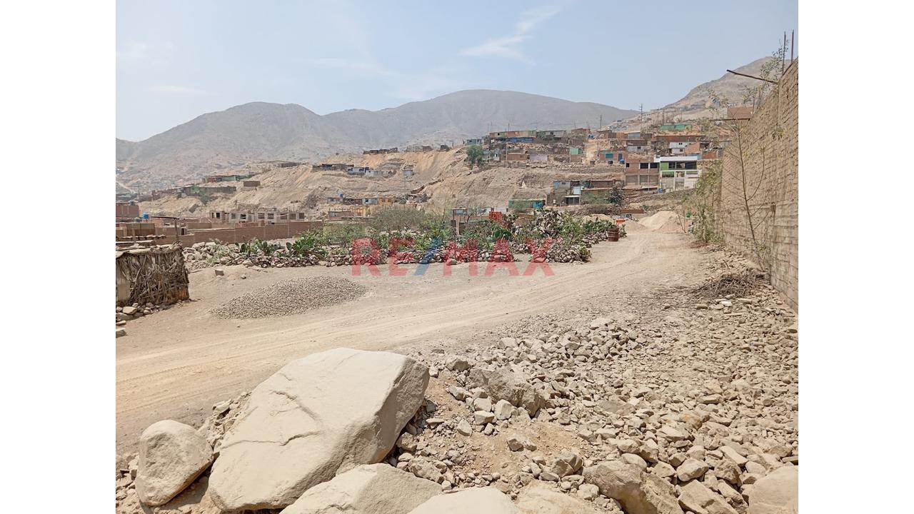 🏢 Terreno Comercial De 2,500 M² – Vía Túpac Amaru | Valle De Jicamarca - 7