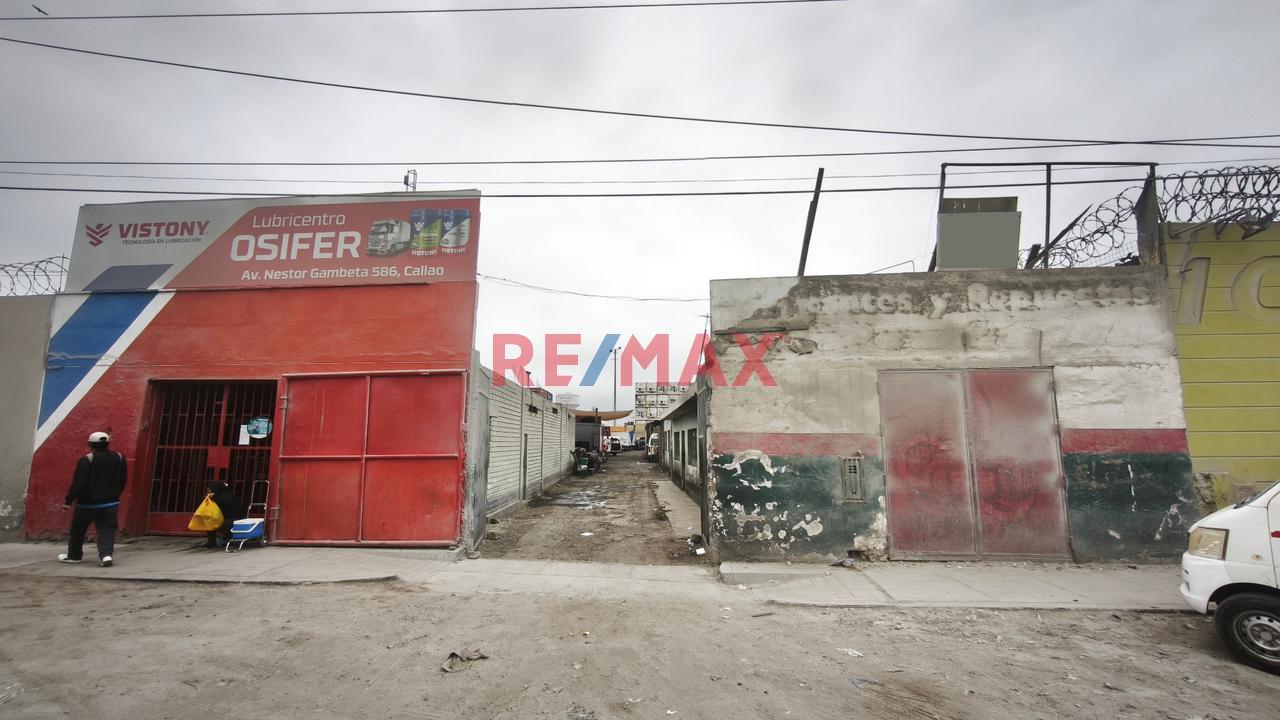 Local Industrial En Venta – Av. Néstor Gambetta, Callao – 1,667 M²