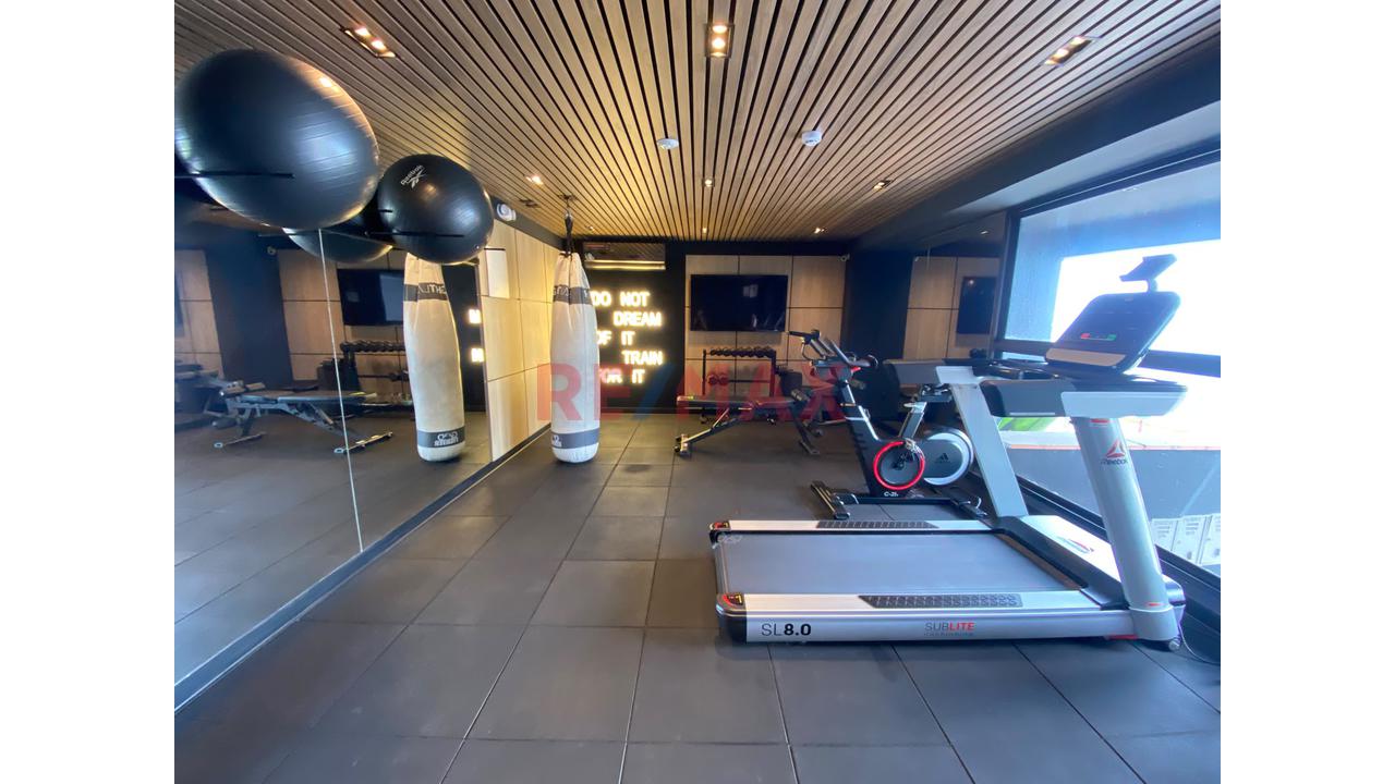 Vendo Departamento Loft De Estreno Con Vista Al Mar, Chorrillos — foto 12