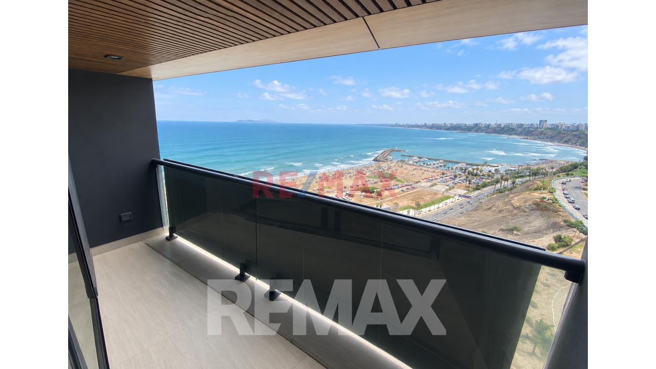 Vendo Departamento Loft De Estreno Con Vista Al Mar, Chorrillos