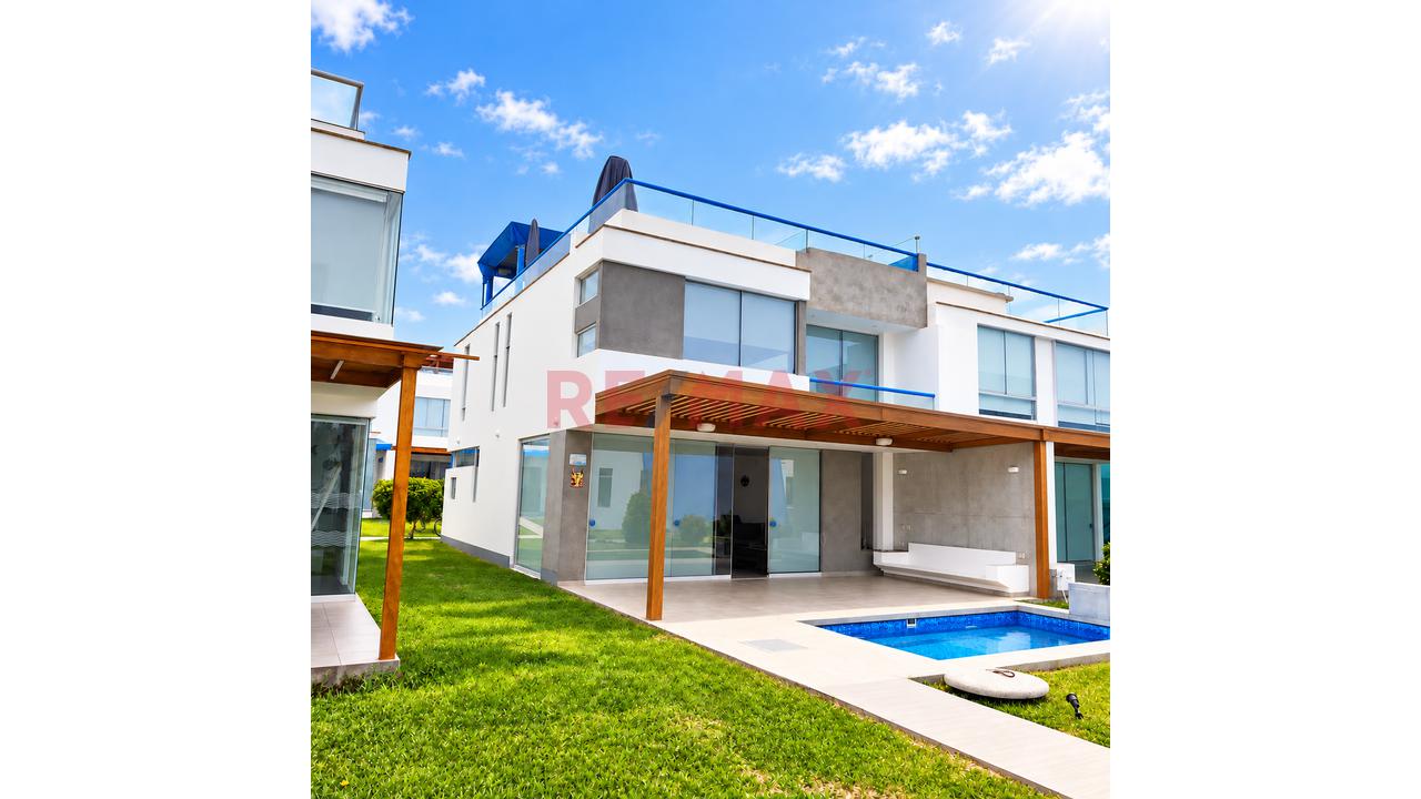 Venta Da Casa De Playa En Condominio Mallorca - Asia Con 2 Piscinas Y 2 Estacionamientos — foto 2
