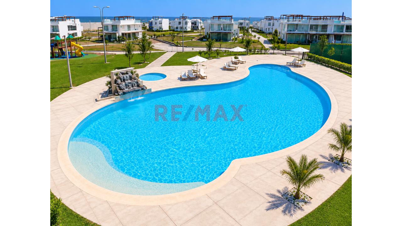 Venta Da Casa De Playa En Condominio Mallorca - Asia Con 2 Piscinas Y 2 Estacionamientos - 20