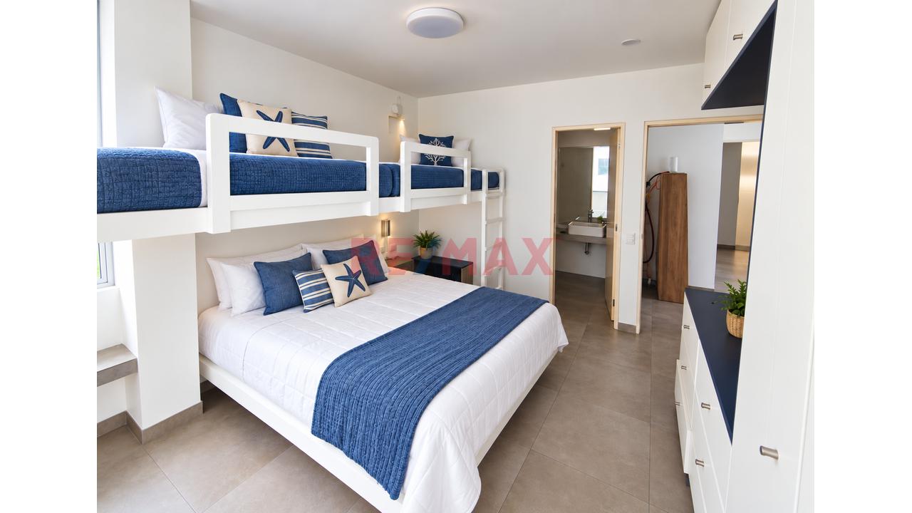 Venta Da Casa De Playa En Condominio Mallorca - Asia Con 2 Piscinas Y 2 Estacionamientos — foto 7
