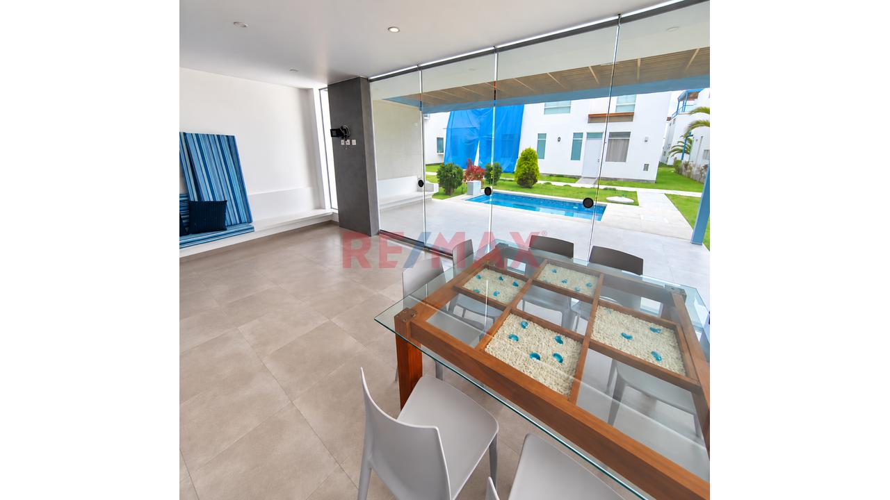 Venta Da Casa De Playa En Condominio Mallorca - Asia Con 2 Piscinas Y 2 Estacionamientos — foto 6