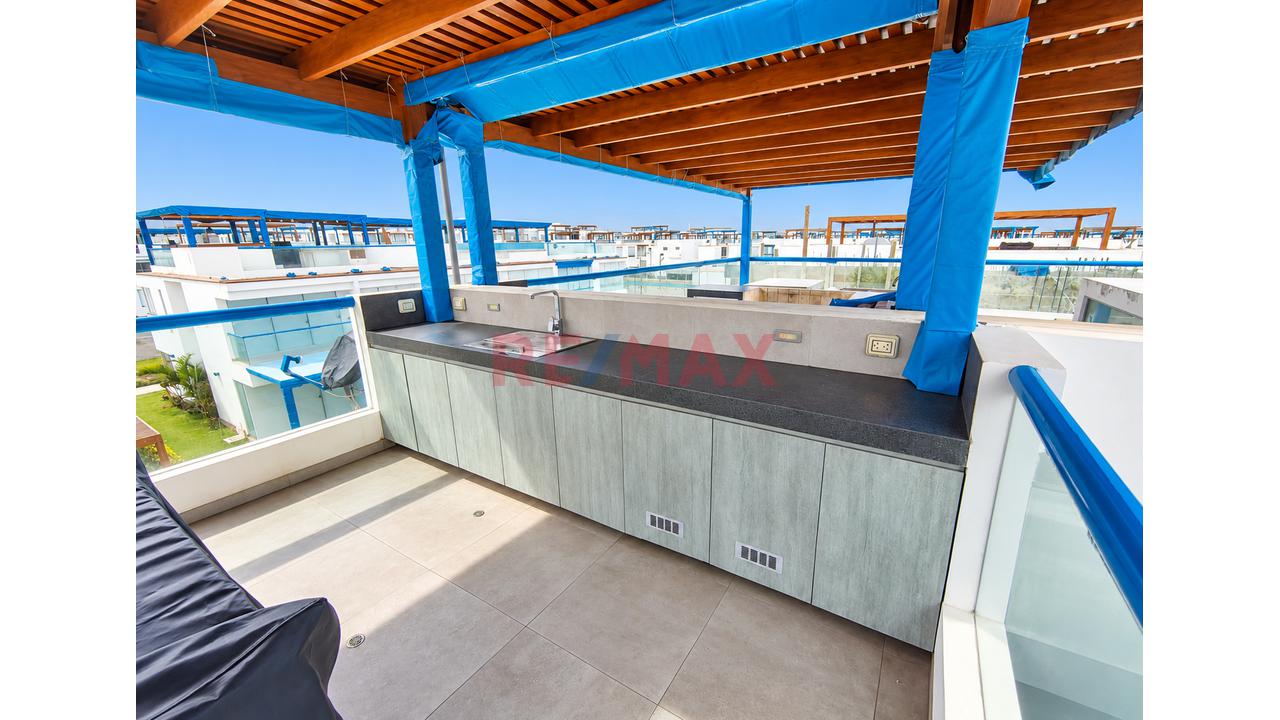 Venta Da Casa De Playa En Condominio Mallorca - Asia Con 2 Piscinas Y 2 Estacionamientos — foto 13