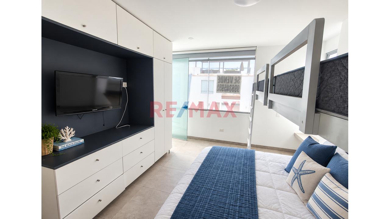 Venta Da Casa De Playa En Condominio Mallorca - Asia Con 2 Piscinas Y 2 Estacionamientos — foto 8