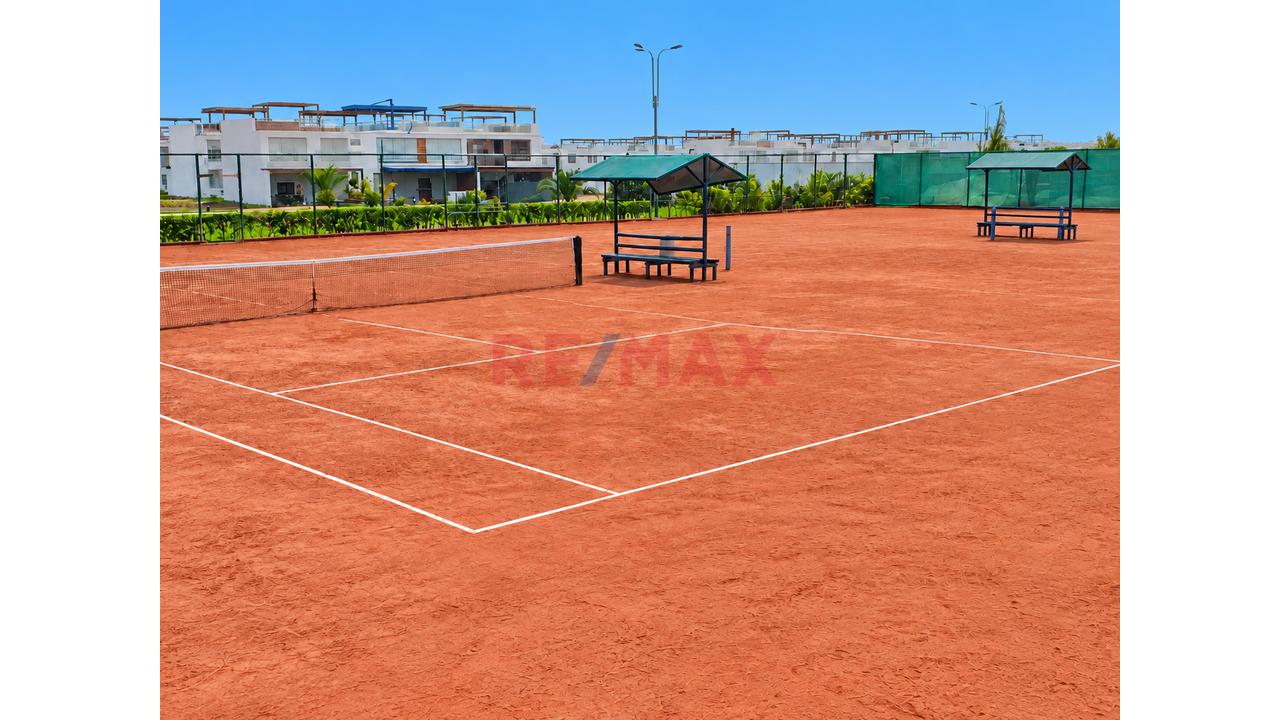 Venta Da Casa De Playa En Condominio Mallorca - Asia Con 2 Piscinas Y 2 Estacionamientos - 19