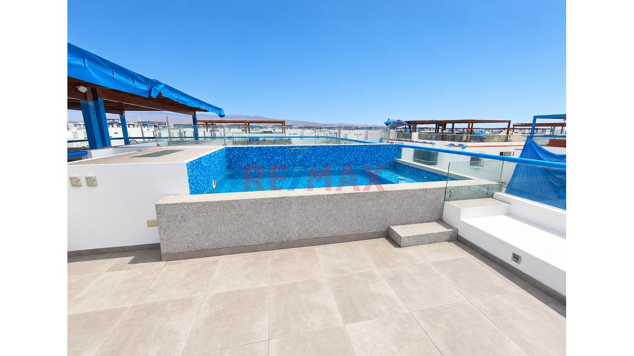 Venta Da Casa De Playa En Condominio Mallorca - Asia Con 2 Piscinas Y 2 Estacionamientos — foto 12