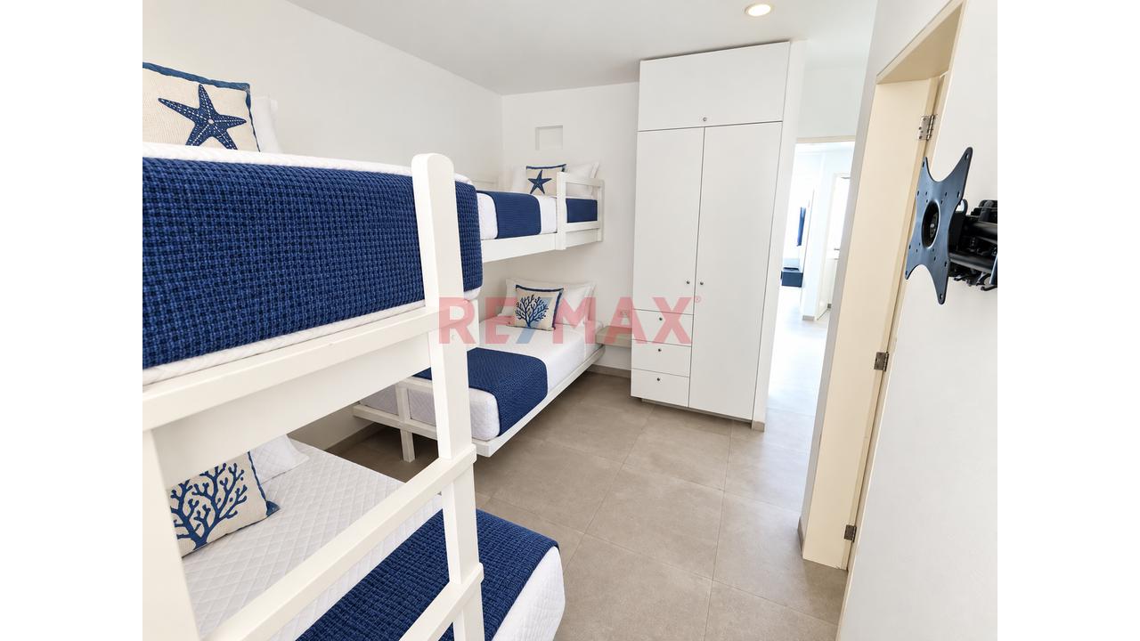 Venta Da Casa De Playa En Condominio Mallorca - Asia Con 2 Piscinas Y 2 Estacionamientos — foto 9