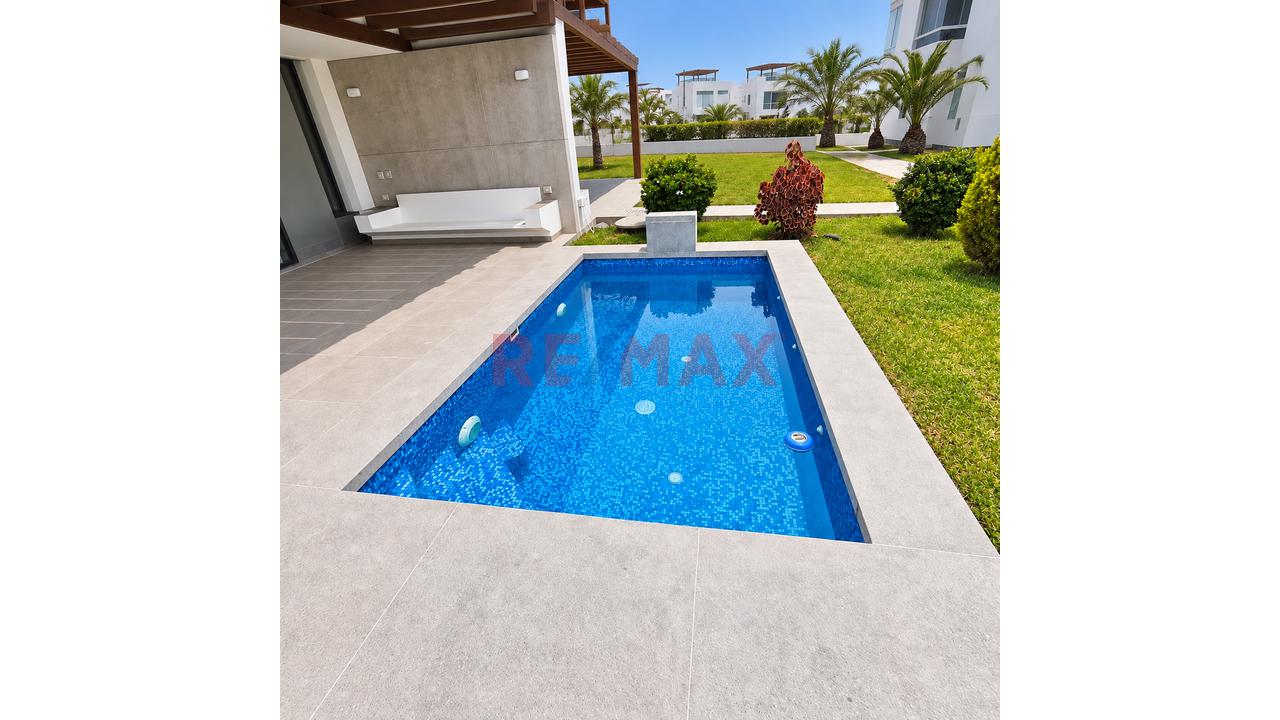Venta Da Casa De Playa En Condominio Mallorca - Asia Con 2 Piscinas Y 2 Estacionamientos — foto 3