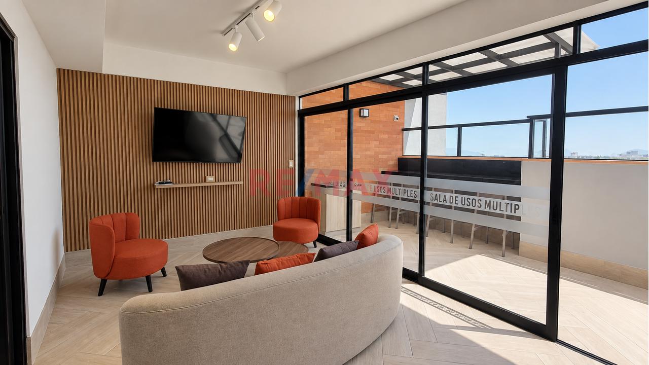 Alquilo Departamento Nuevo De Tres Habitaciones Más Cochera En Av. Angamos Cuadra 26, A Dos Cuadras De Caminos Del Inca (Al Costado De Neoplasicas) — foto 14