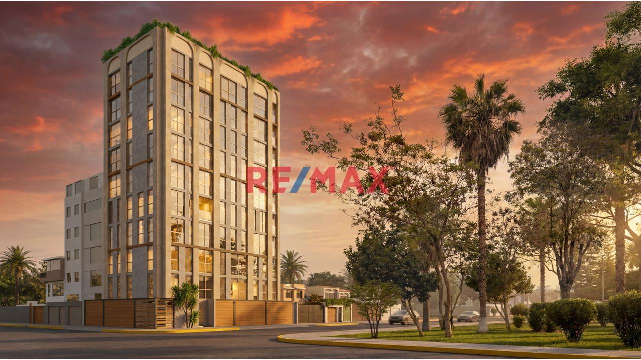 Vive Frente A Parque En San Miguel: Exclusividad, Diseño Y Valorización En El Edificio Parque Luna