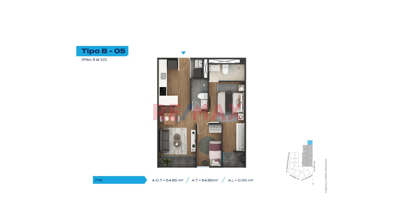 Departamento En San Borja A La Venta - 21