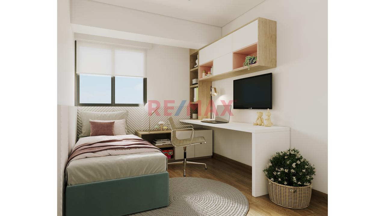 Departamento En San Borja A La Venta - 4