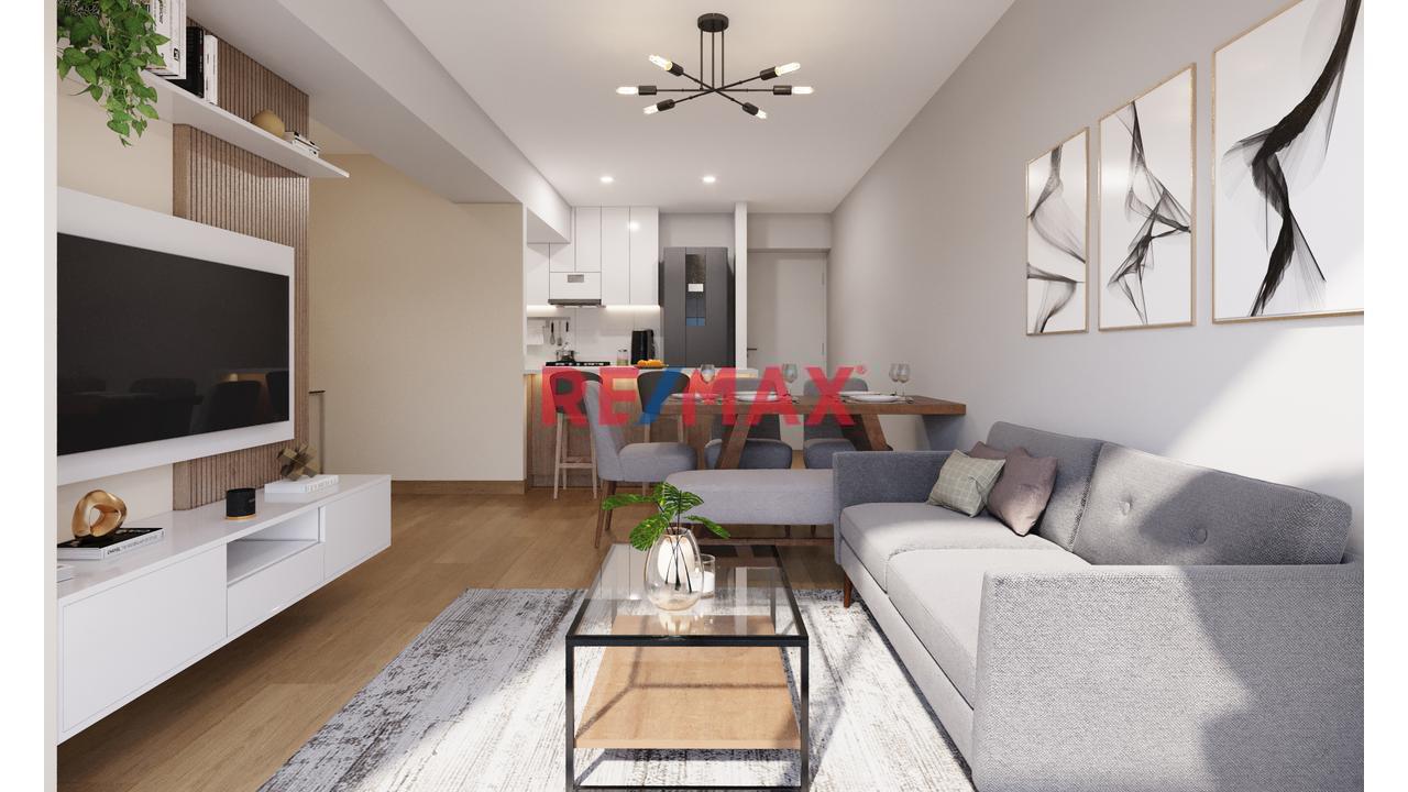 Departamento En San Borja A La Venta