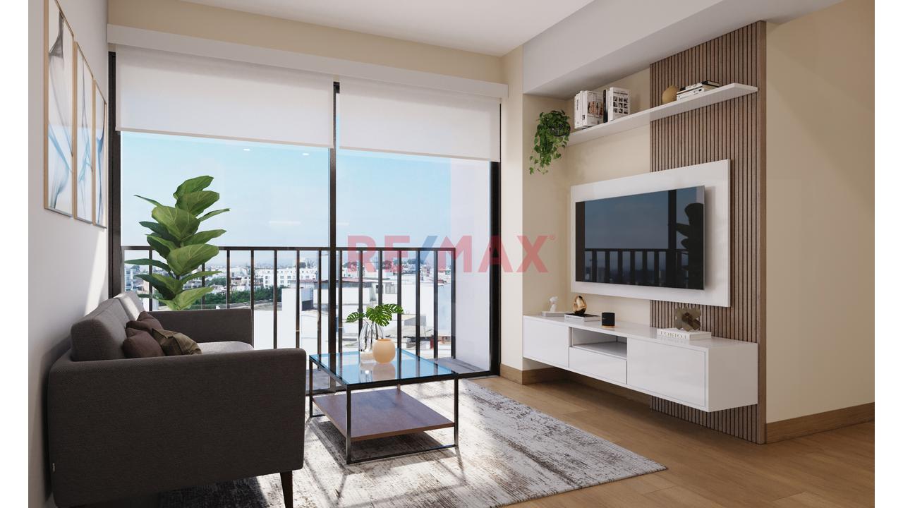Departamento A La Venta En San Borja