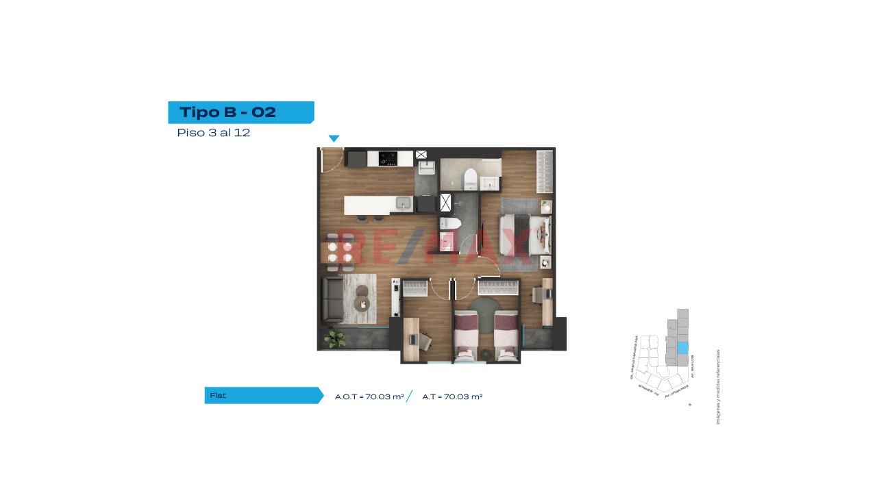 Departamento A La Venta En San Borja - 12