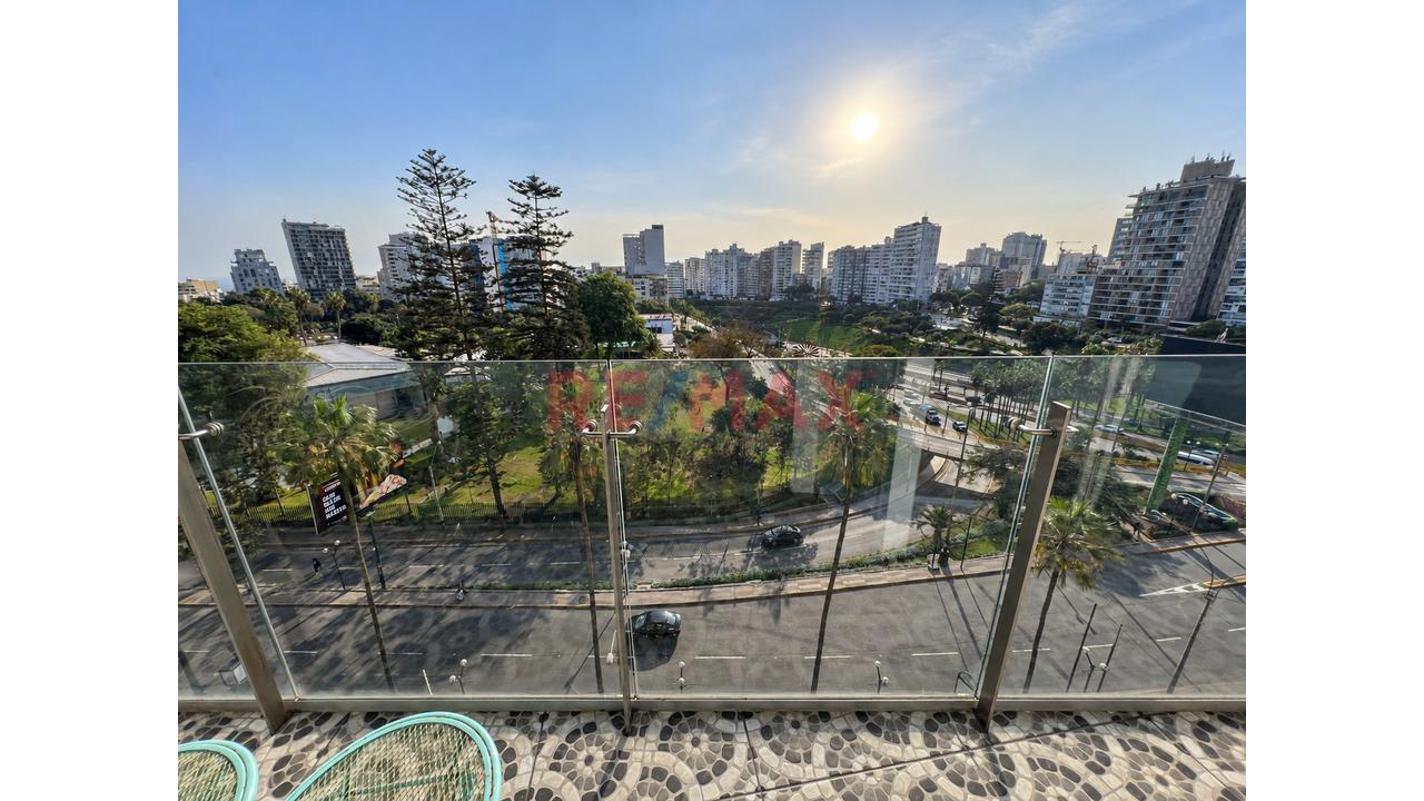 Moderno Departamento De 1 Dormitorio Con Balcón Y Excelentes Áreas Comunes