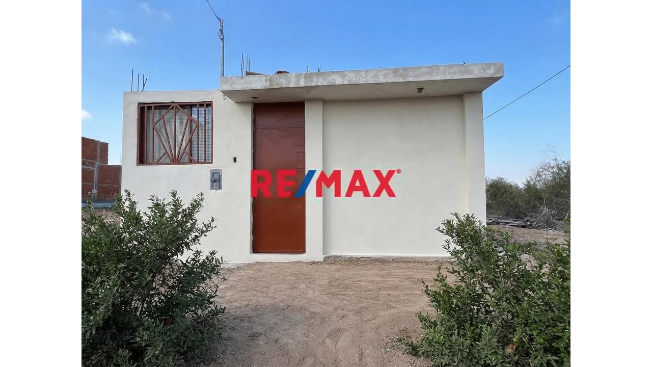 Casa En Venta En Pimentel – Urb. 7 De Agosto - 1