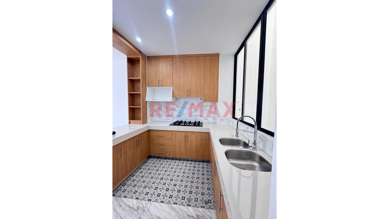 Moderno Departamento De Estreno En Alquier ¡A Estrenar ! En Urb. Los Corales I Etaapa Ii (Piso 1) - 6