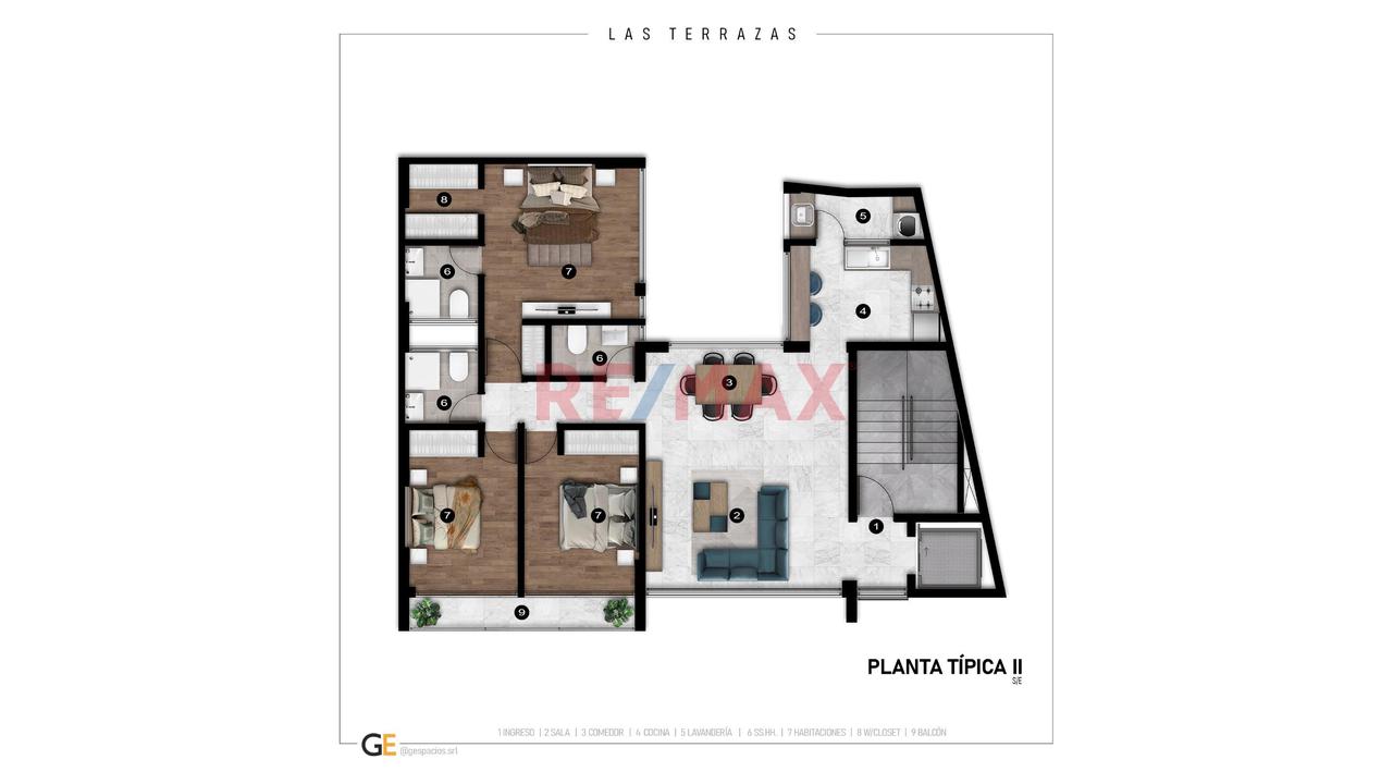 Vendo Departamento Frente A Parque Urb Cerrada - 3