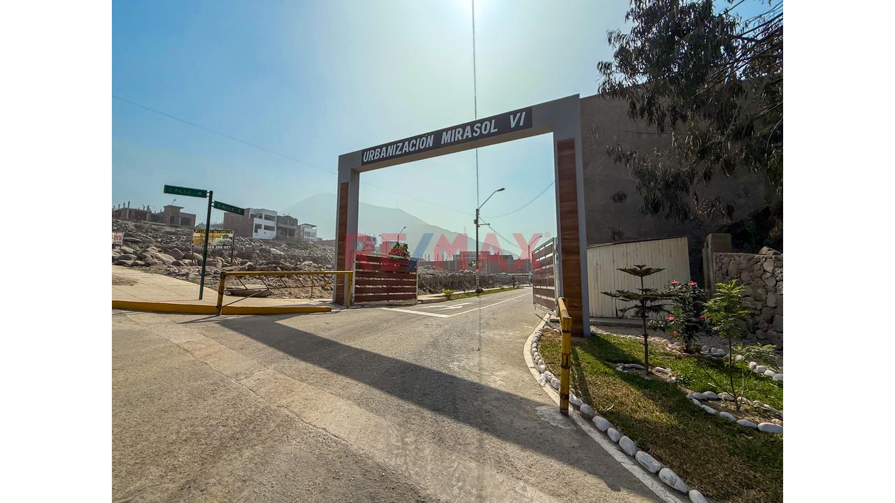 Terreno 90M² En Mirasol De Huampaní - 1Ra Etapa - Inscrito En Rrpp - Chosica — foto 3