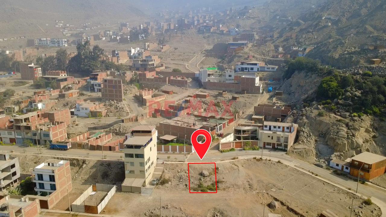 Terreno 90M² En Mirasol De Huampaní - 1Ra Etapa - Inscrito En Rrpp - Chosica — foto 8