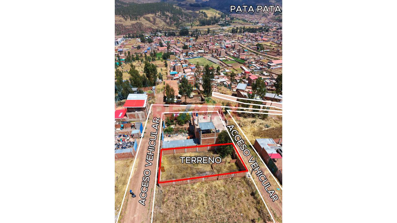 Terreno En Venta – En Pata Pata - 185.83 M2 - Con Doble Frentera. - 6