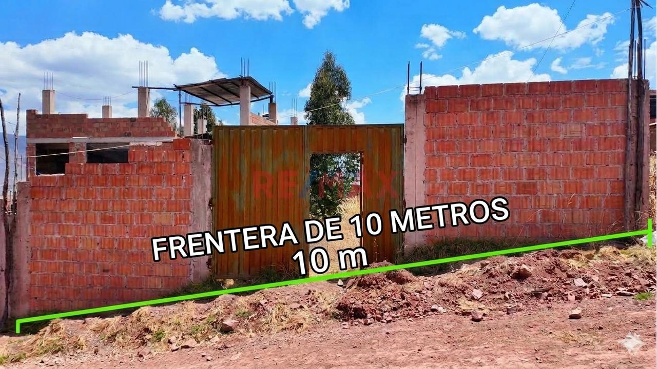 Terreno En Venta – En Pata Pata - 185.83 M2 - Con Doble Frentera. - 5