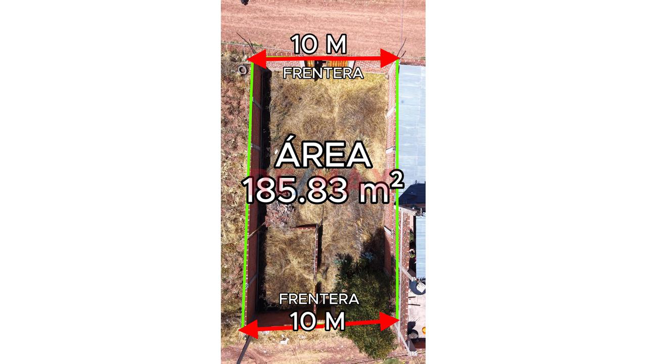 Terreno En Venta – En Pata Pata - 185.83 M2 - Con Doble Frentera. - 1