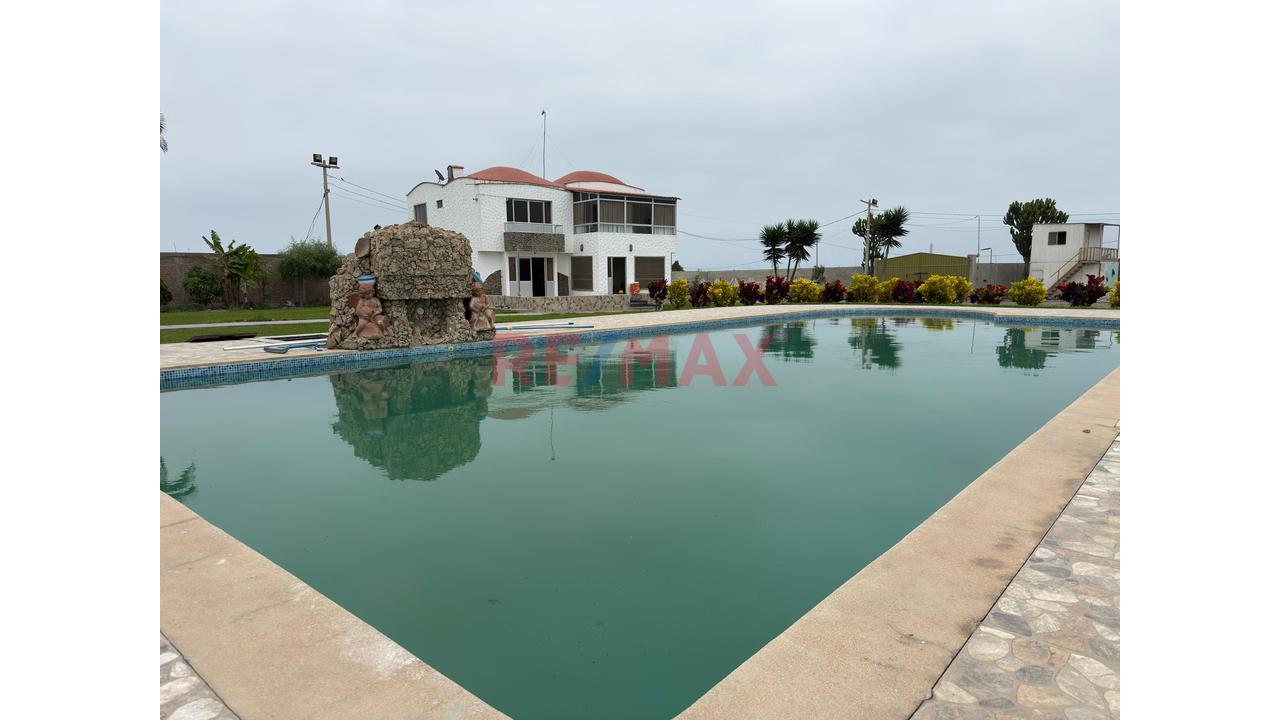 Casa Hacienda En Cañete | 3.3 Hectáreas Con Casa, Piscina, Eventos Y Terreno Agrícola