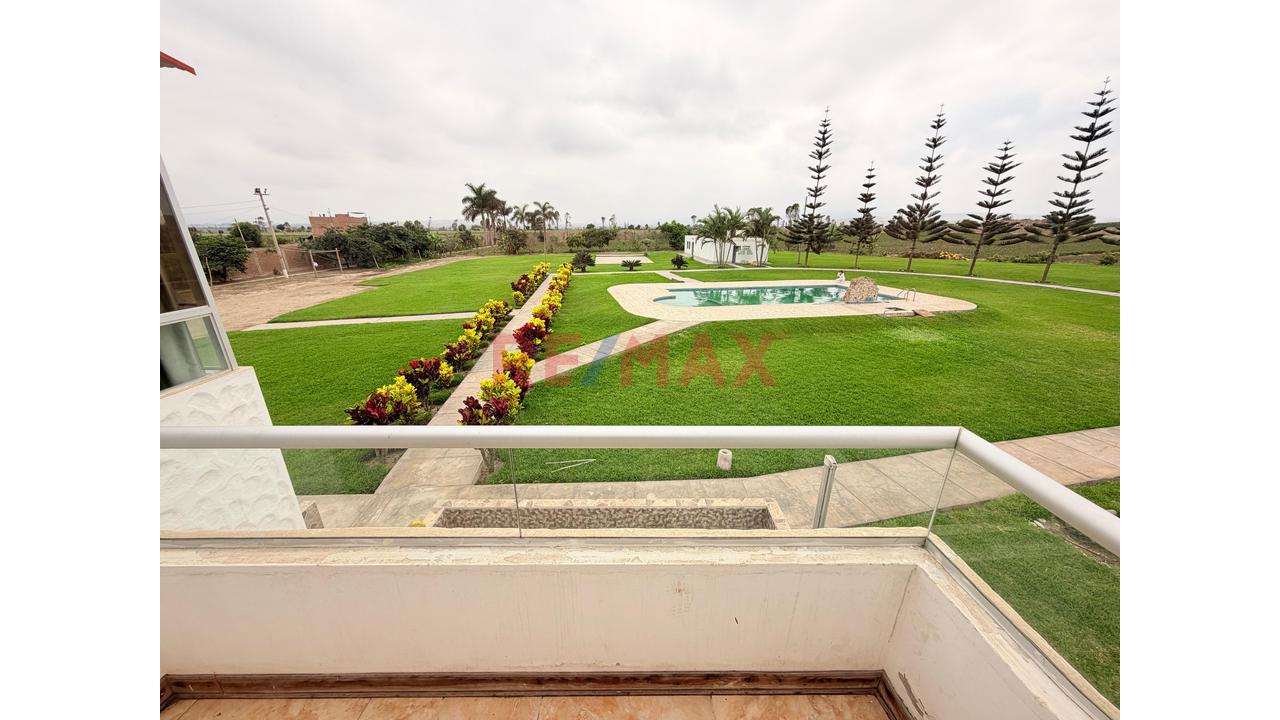 Casa Hacienda En Cañete | 3.3 Hectáreas Con Casa, Piscina, Eventos Y Terreno Agrícola — foto 9