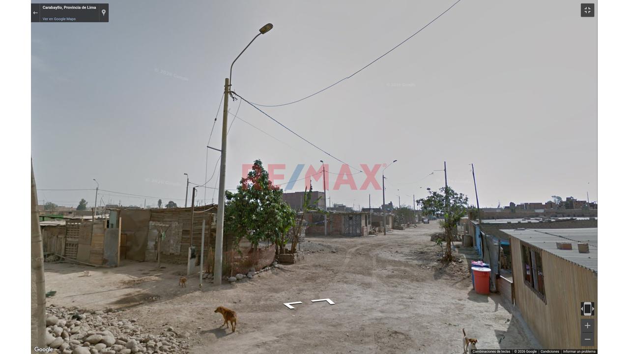 Venta De Casa Como Terreno Carabayllo