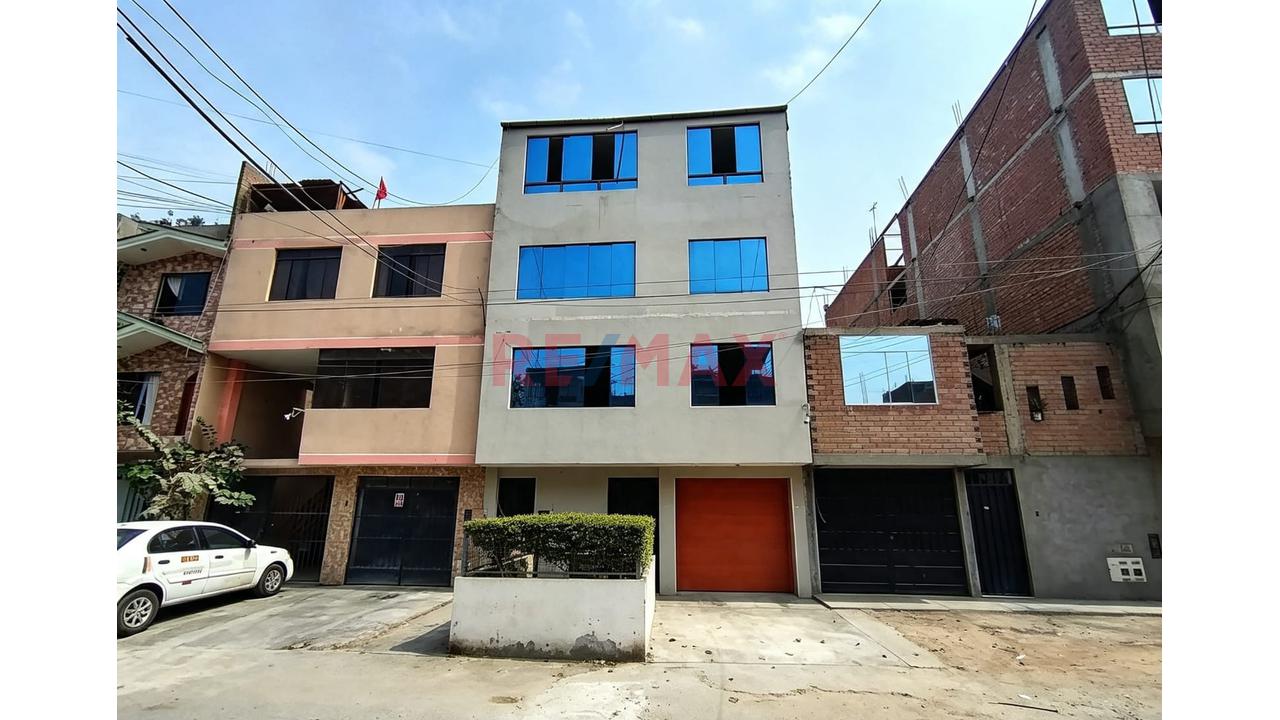 🏡 Casa De 4 Pisos En Apavic – Caudivilla, Carabayllo