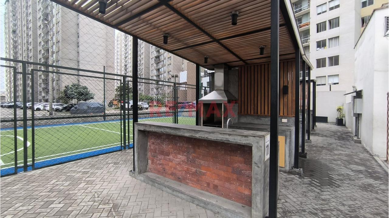 Vendo Moderno Departamento En Piso 6 - El Agustino - 5