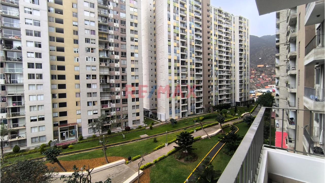 Vendo Moderno Departamento En Piso 6 - El Agustino - 7