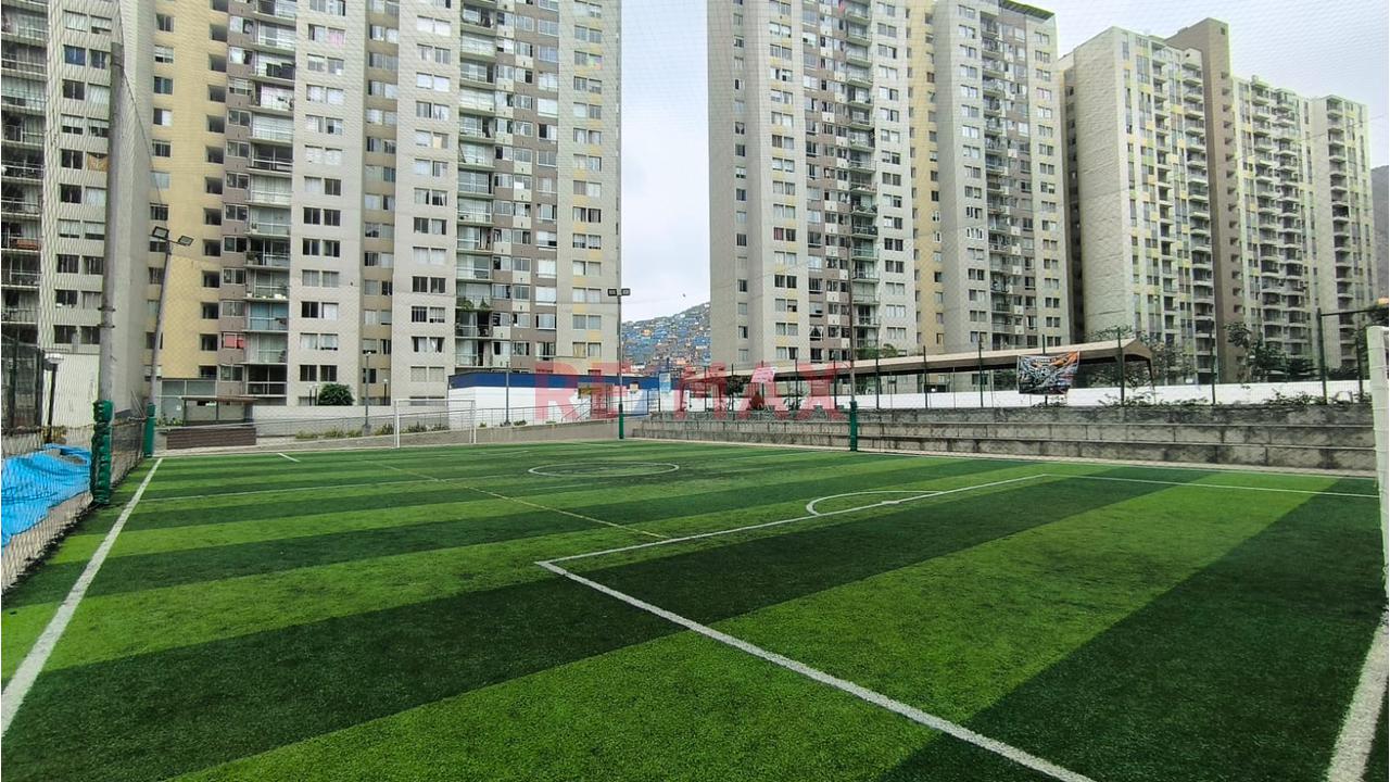 Vendo Moderno Departamento En Piso 6 - El Agustino - 3