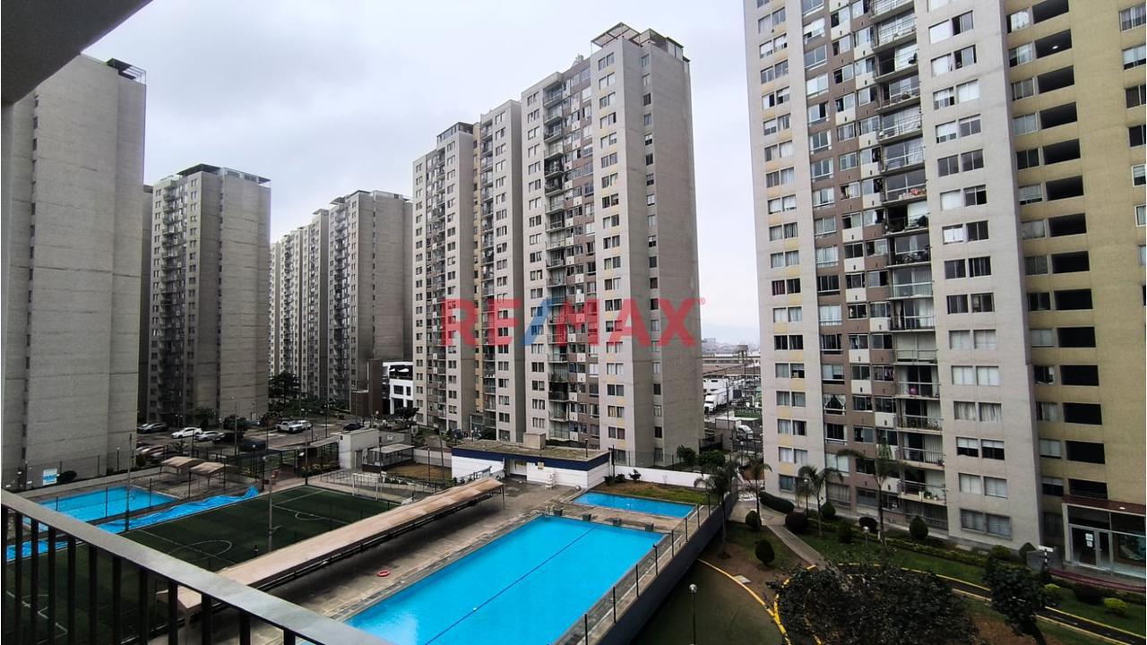 Vendo Moderno Departamento En Piso 6 - El Agustino