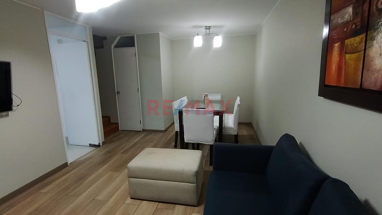 Exclusivo Triplex Amoblado En Alquiler – Miraflores - 2