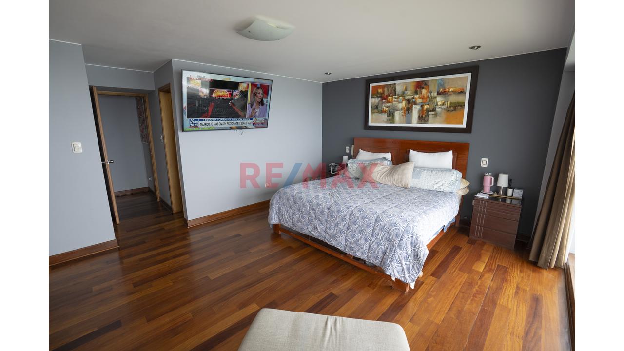 Vendo Exclusivo Flat Con Vista Directa Al Mar | Malecón Cisneros | Miraflores — foto 9