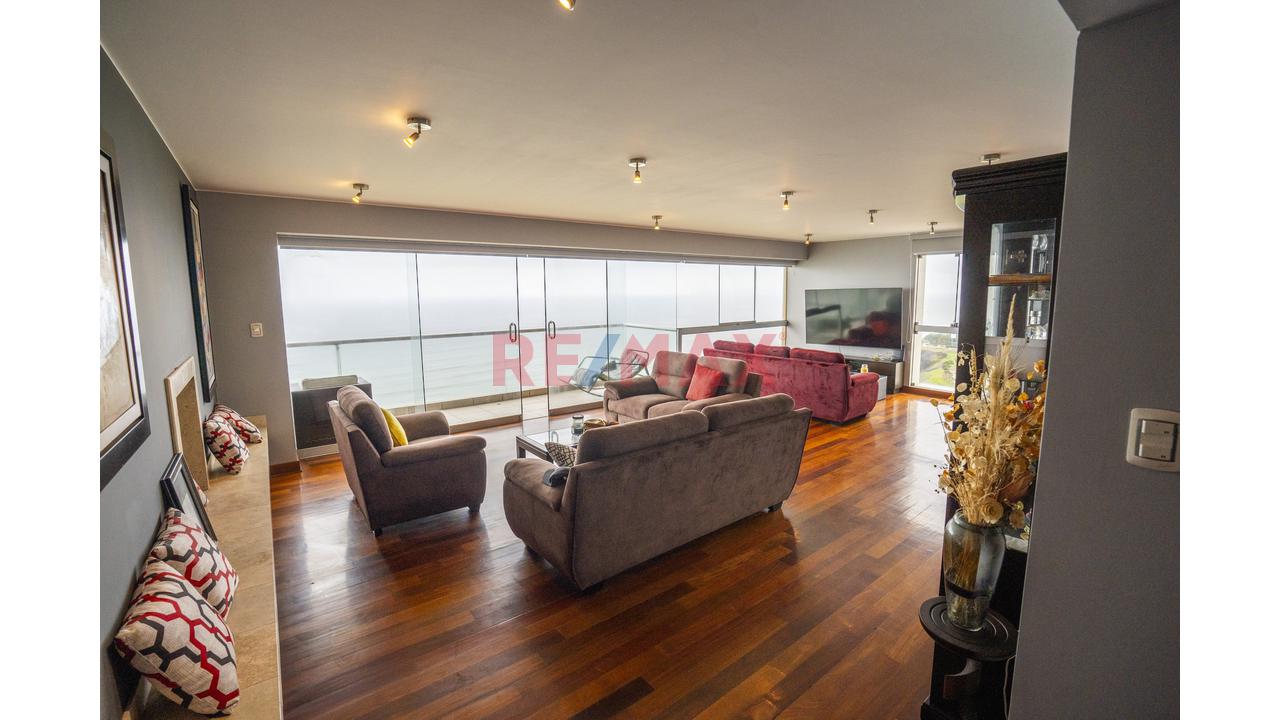 Vendo Exclusivo Flat Con Vista Directa Al Mar | Malecón Cisneros | Miraflores — foto 4