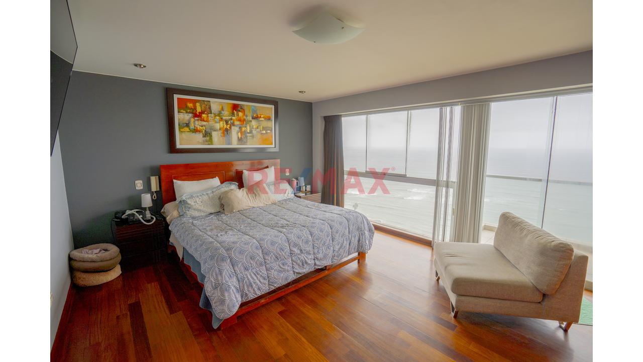 Vendo Exclusivo Flat Con Vista Directa Al Mar | Malecón Cisneros | Miraflores — foto 10