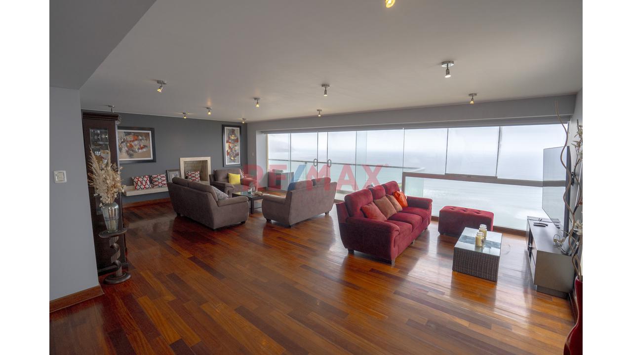 Vendo Exclusivo Flat Con Vista Directa Al Mar | Malecón Cisneros | Miraflores — foto 3