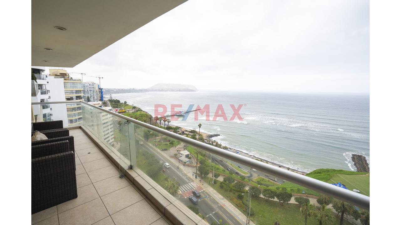 Vendo Exclusivo Flat Con Vista Directa Al Mar | Malecón Cisneros | Miraflores — foto 14